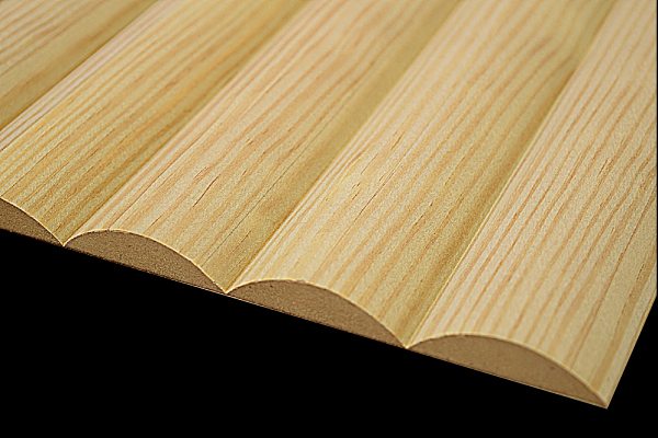 【サカイリブ】不燃内装材3Dパネル【木質系】