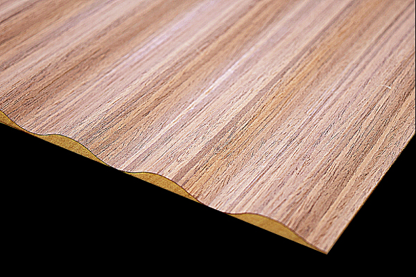 【サカイリブ】不燃内装材3Dパネル【木質系】