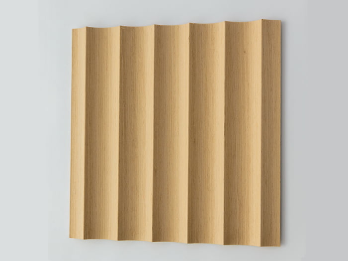 【サカイリブ】不燃内装材3Dパネル【木質系】