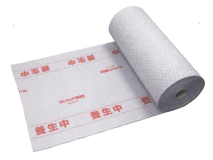 高機能コンクリート養生シート【セレキュア モイスト 断熱タイプ】