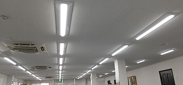 LEDベースライトSKRシリーズ(逆富士)/桜総業株式会社