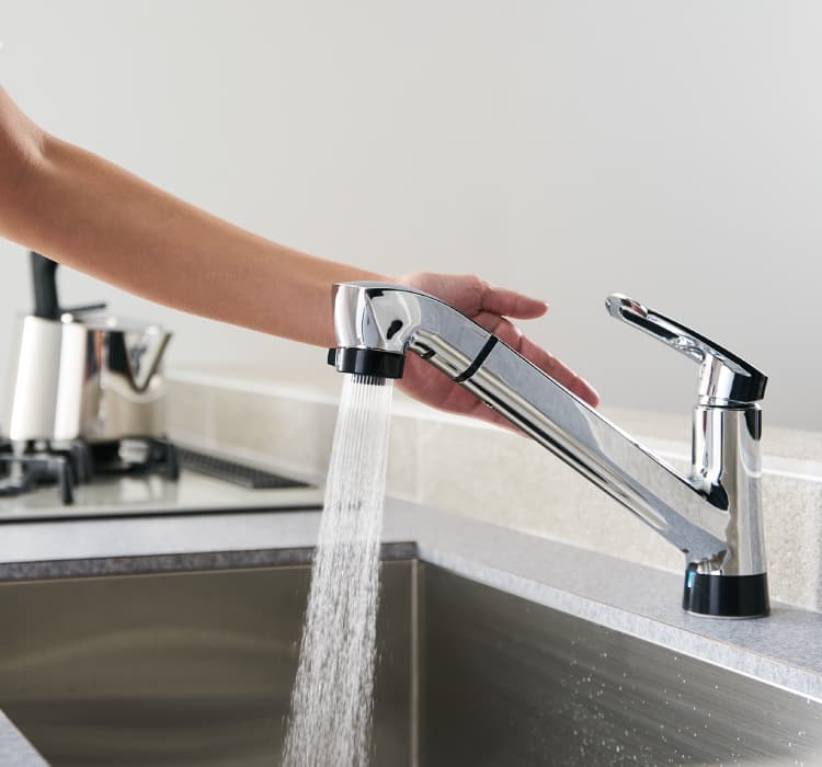 【電子水栓シリーズ】AQUTCH(アクッチ) / SANEI株式会社