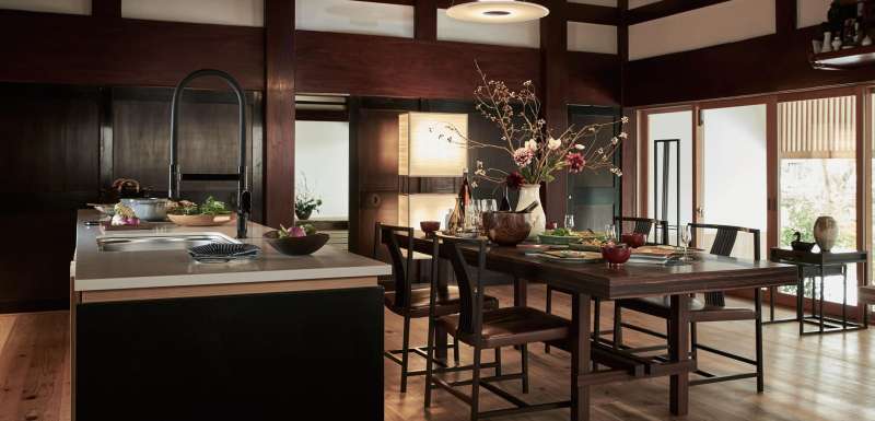 デザイン混合栓シリーズ「MONOTON」(モノトン)_SANEI株式会社