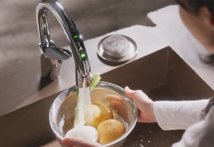 【電子水栓シリーズ】AQUVOI+ (アクボイ プラス) / SANEI株式会社