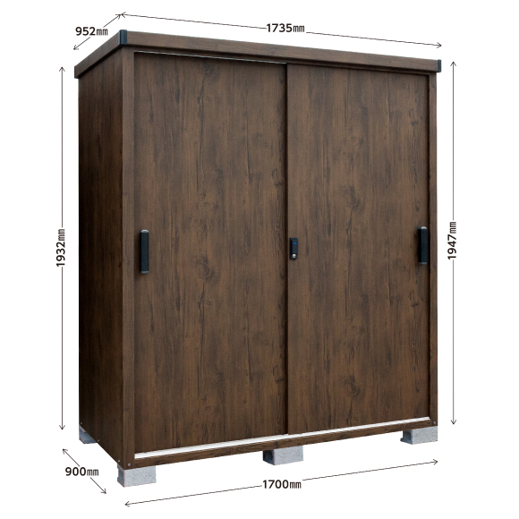 サンキン物置 E-Style