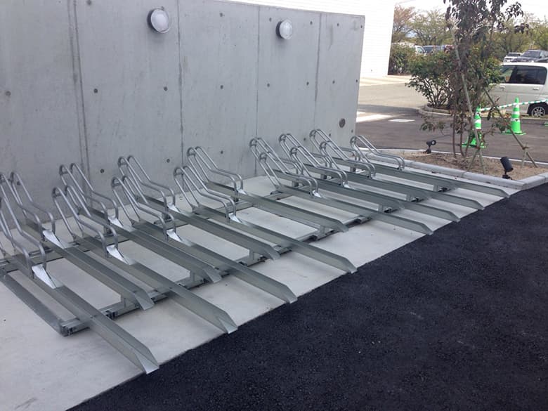 サイクルラック(SRFV型スライドラック)/サンキン株式会社