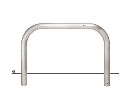 車止め ゲートタイプ(ステンレス製・スチール製)