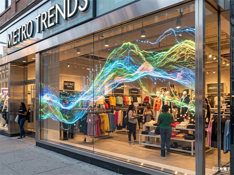 フィルムサイネージ/三幸電子株式会社