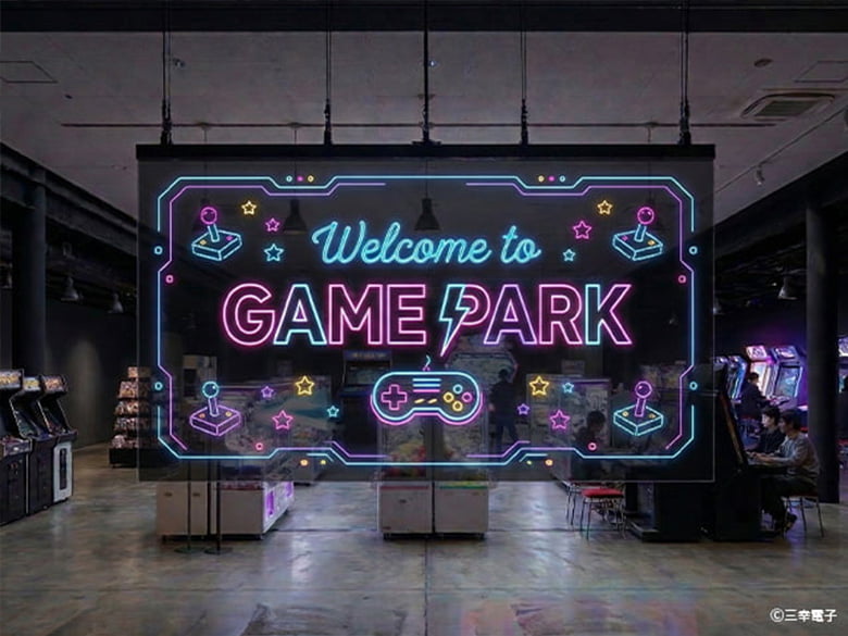 フィルムサイネージ/三幸電子株式会社