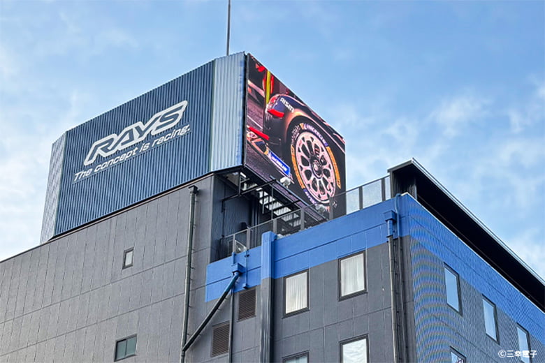 LEDビジョン屋外モデル