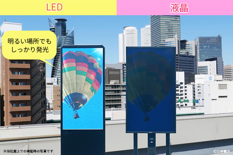 LEDビジョン屋外モデル
