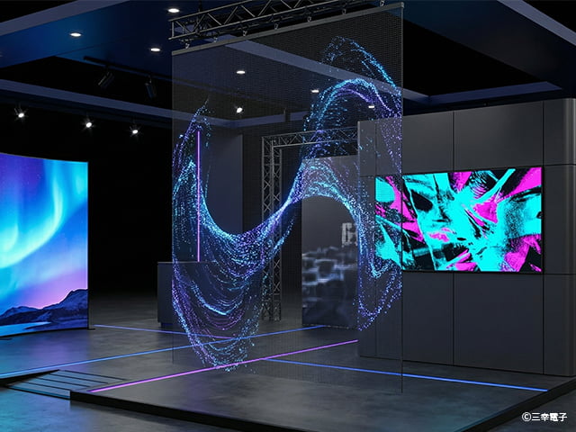 フィルムサイネージ