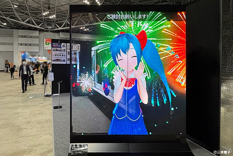 フィルムサイネージ