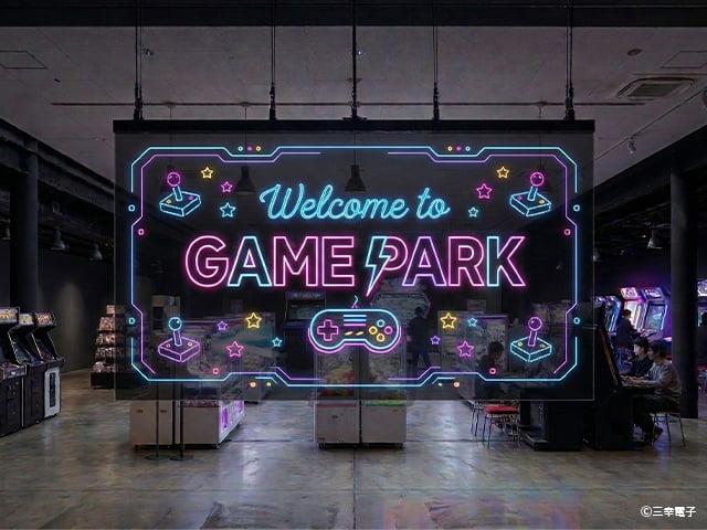 フィルムサイネージ