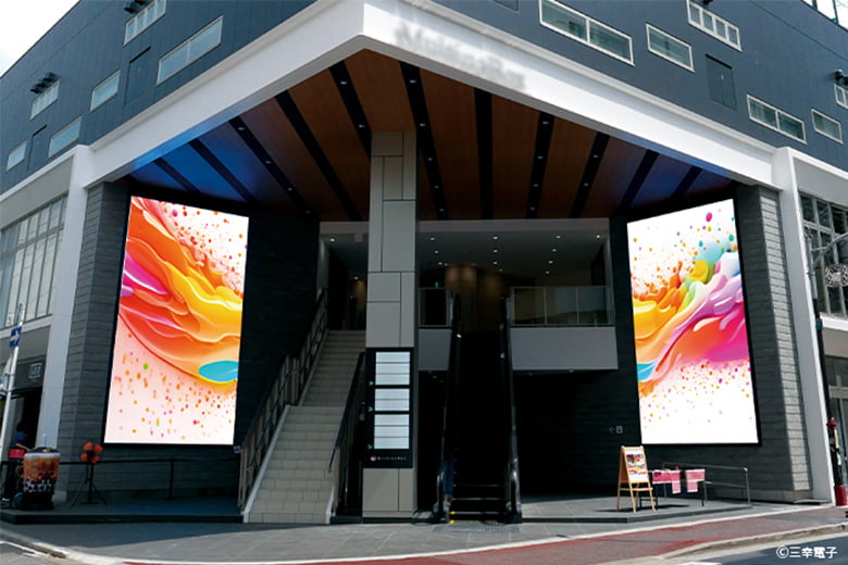 LEDビジョン屋外モデル