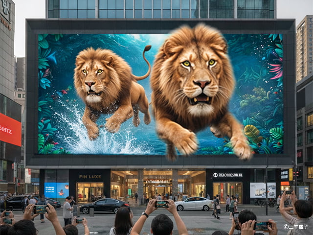 LEDビジョン屋外モデル