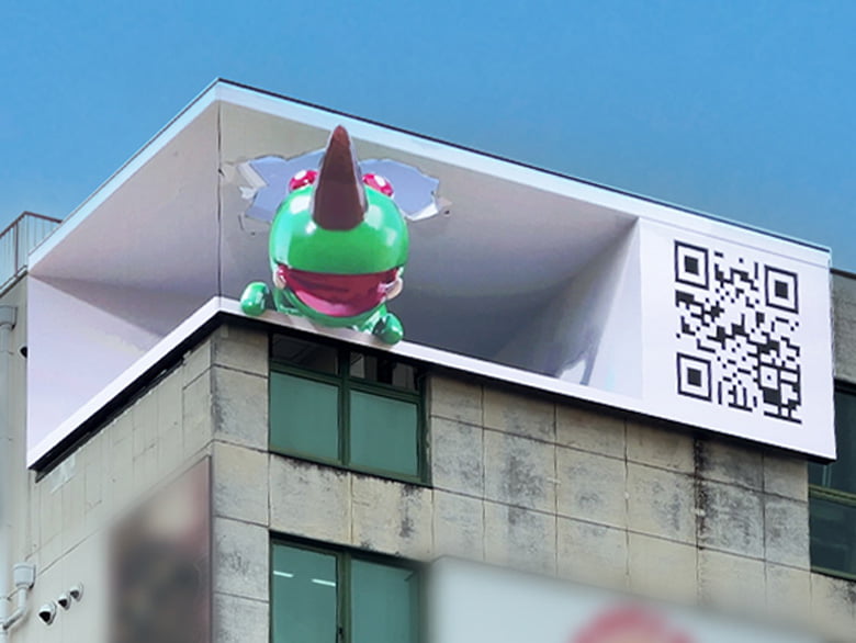 LEDビジョン屋外モデル