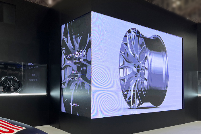 LEDビジョン屋内モデル