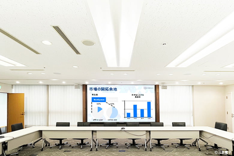 会議室向けLEDビジョン