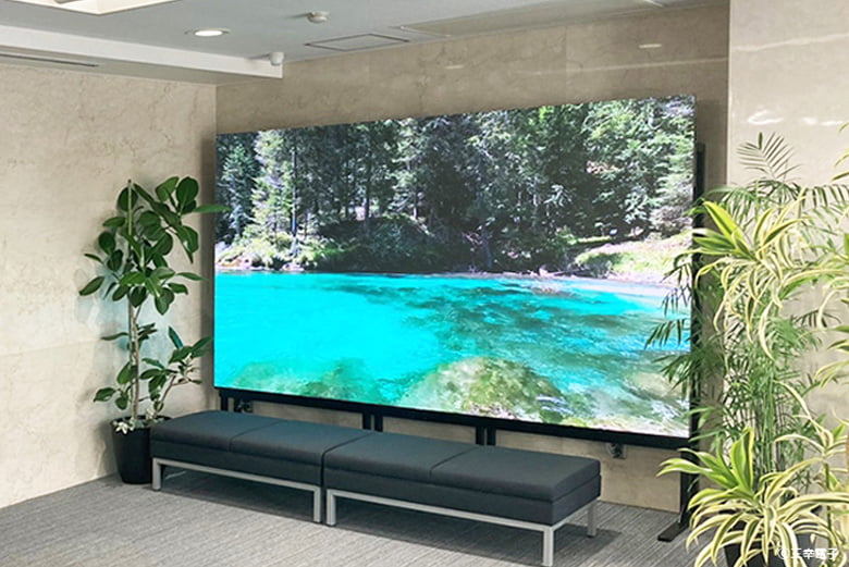 会議室向けLEDビジョン