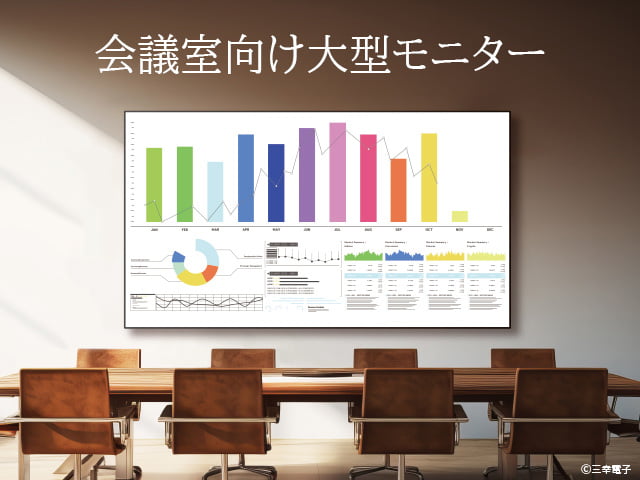 会議室向けLEDビジョン