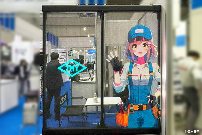 LEDビジョン屋内モデル