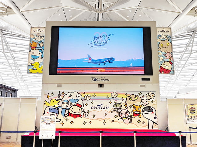 LEDビジョン屋内モデル