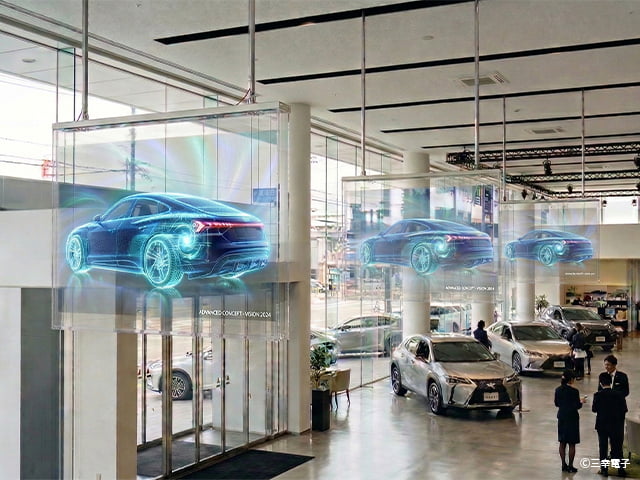 フィルムサイネージ