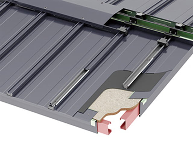 【金属屋根】縦葺 瓦棒タイプ