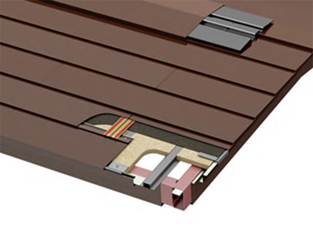 【金属屋根】横葺(カバーレス)