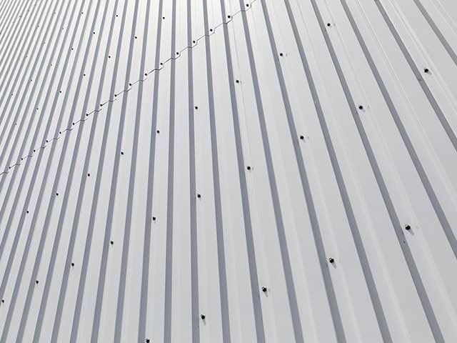 【外壁】角波サイディング