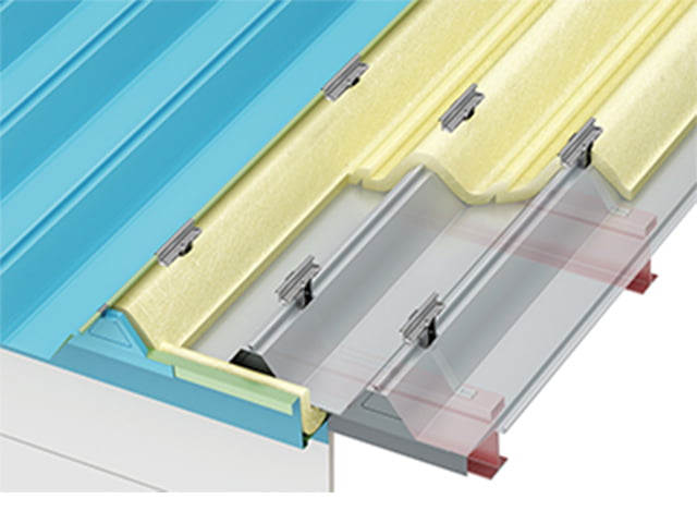 【金属屋根】折版 各種断熱工法