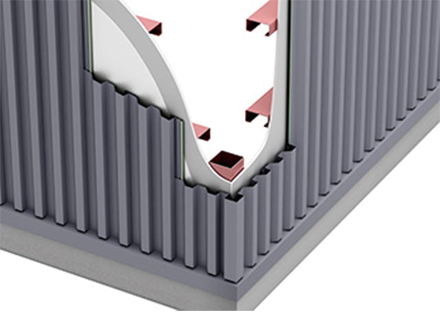 【外壁】デザインサイディング