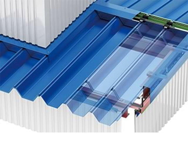 【金属屋根】折版 馳タイプ