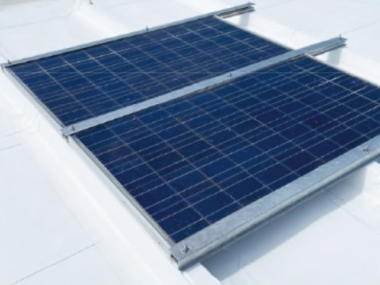 ハイタフEGソーラーフレーム/三晃金属工業株式会社