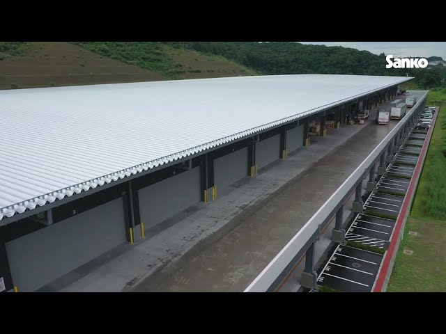 【空から見る屋根のカタチ】DPL仙台利府