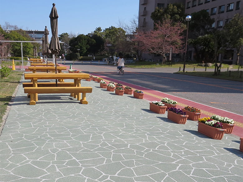 スプレーデッキ/株式会社三豊工業