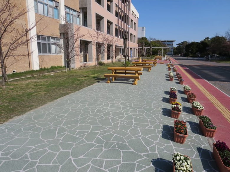 スプレーデッキ/株式会社三豊工業