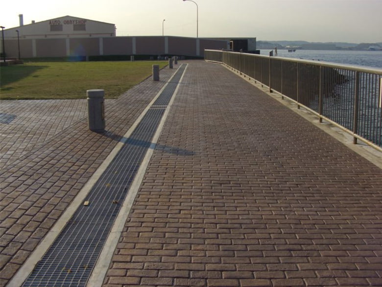 スタンプコンクリート