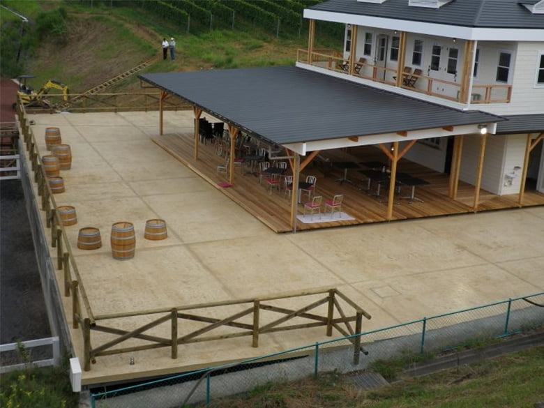 スタンプコンクリート