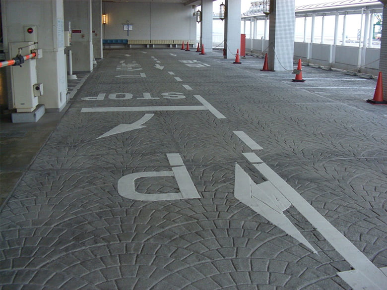 スタンプコンクリート