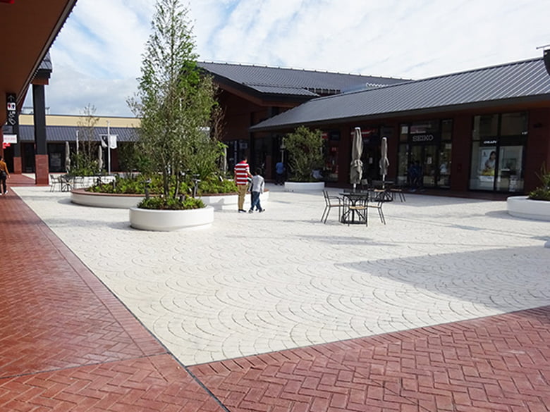 スタンプコンクリート