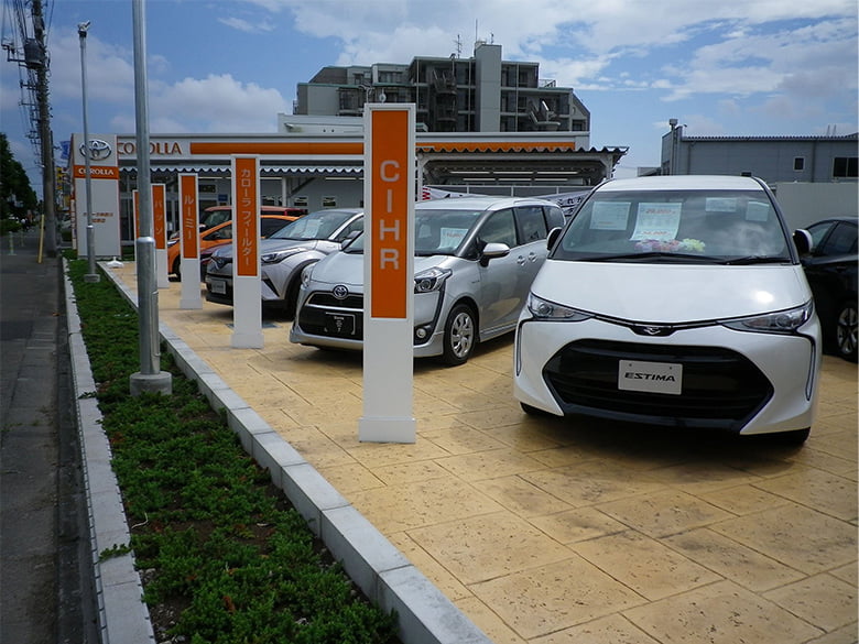 スタンプコンクリート