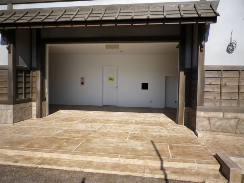 スタンプコンクリート