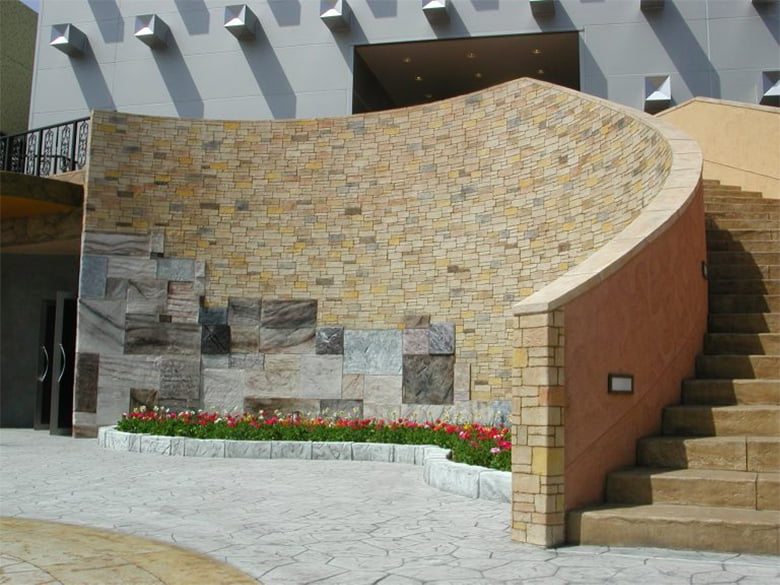 スタンプウォール