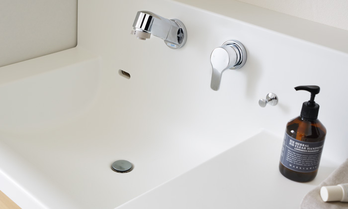 フレックスシンク(ボウル一体型洗面カウンター)リーフレット