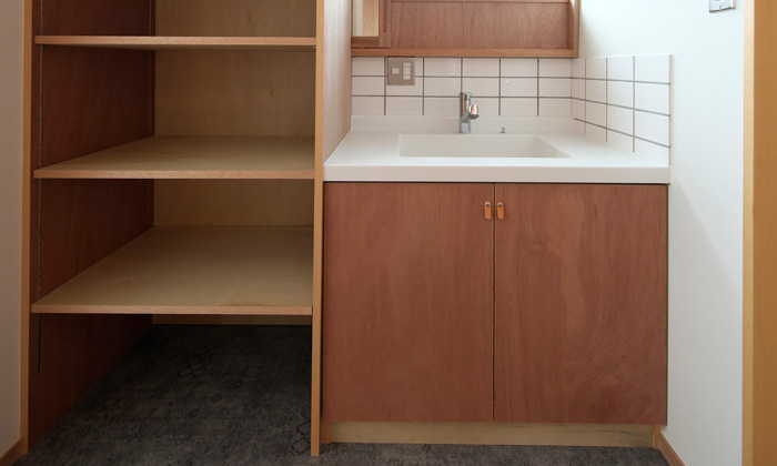 フレックスシンク(ボウル一体型洗面カウンター)リーフレット