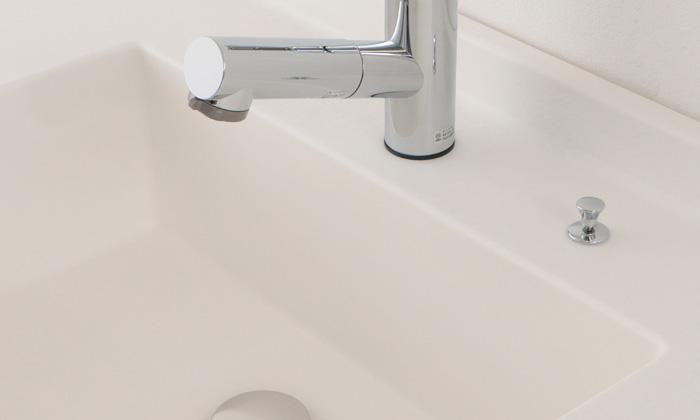 フレックスシンク(ボウル一体型洗面カウンター)リーフレット