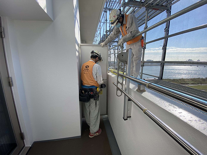 オーダーアルミ隔板