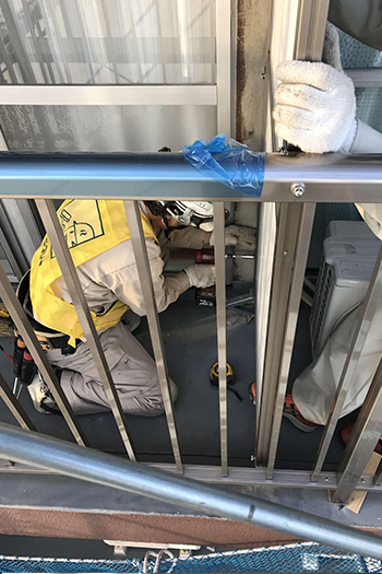 オーダーアルミ隔板